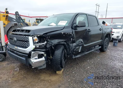 2018 Toyota Tundra Sr5 4.6L V8 from USA, damaged, VIN 5TFEM5F13JX133254